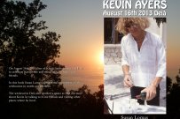 Kevin Ayers, August 16th 2013, Deia